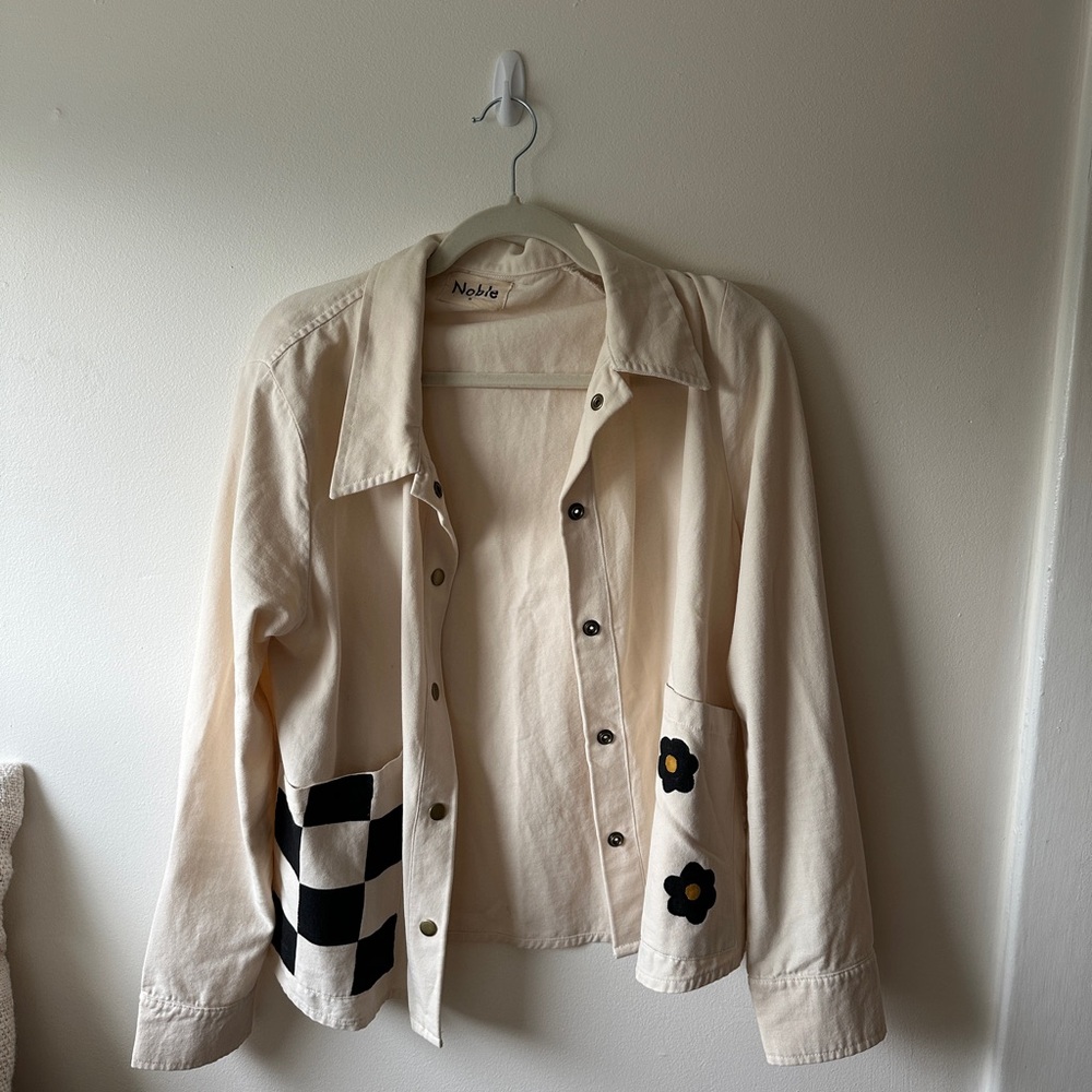 Shop Noble x Chelsea Faith Chore jacket